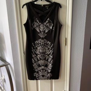 Thalia Sodi Black sheath dress